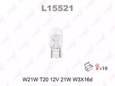 Лампа накаливания L15521 LYNXAUTO – фото