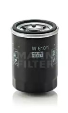 Масляный фильтр W6101 MANN-FILTER – фото