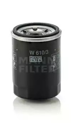 Масляный фильтр W6103 MANN-FILTER – фото