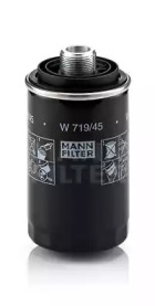 Масляный фильтр W71945 MANN-FILTER – фото