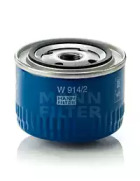 Масляный фильтр W9142 MANN-FILTER – фото
